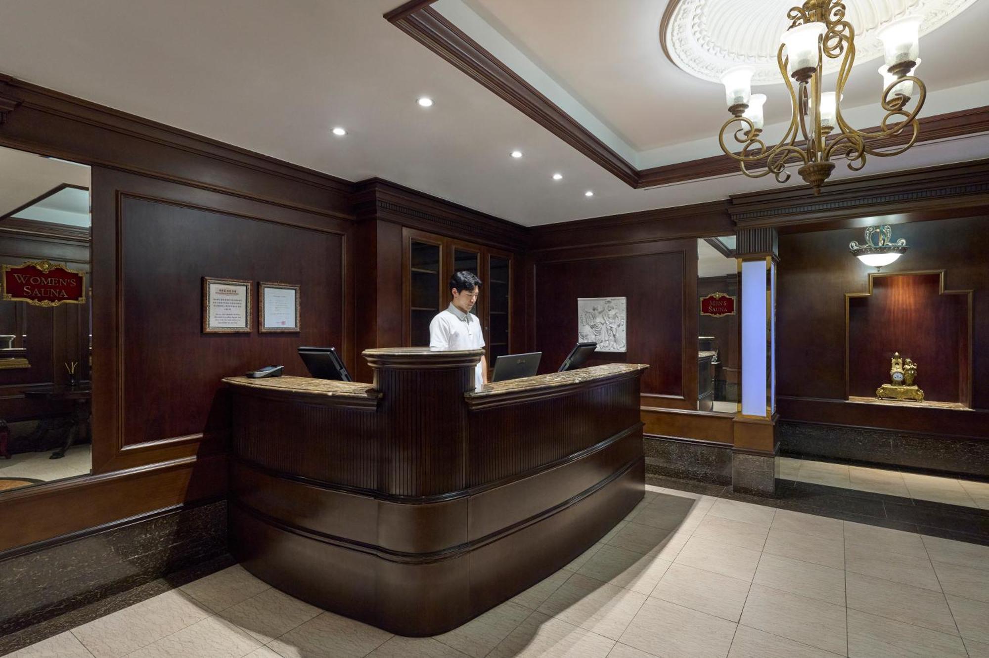 Grand Mercure Imperial Palace Seoul Gangnam Zewnętrze zdjęcie